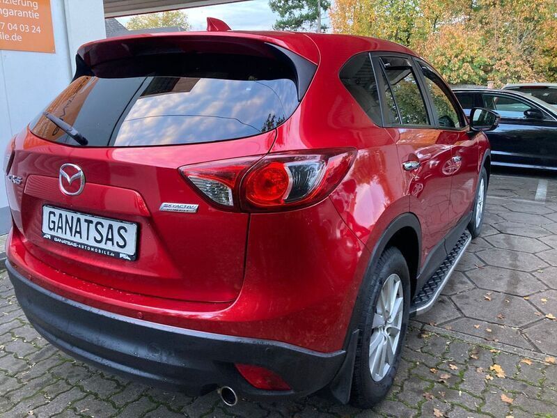 Gebraucht Mazda CX-5 Sendo 150 PS (110 kW) 2015 Rot SUV