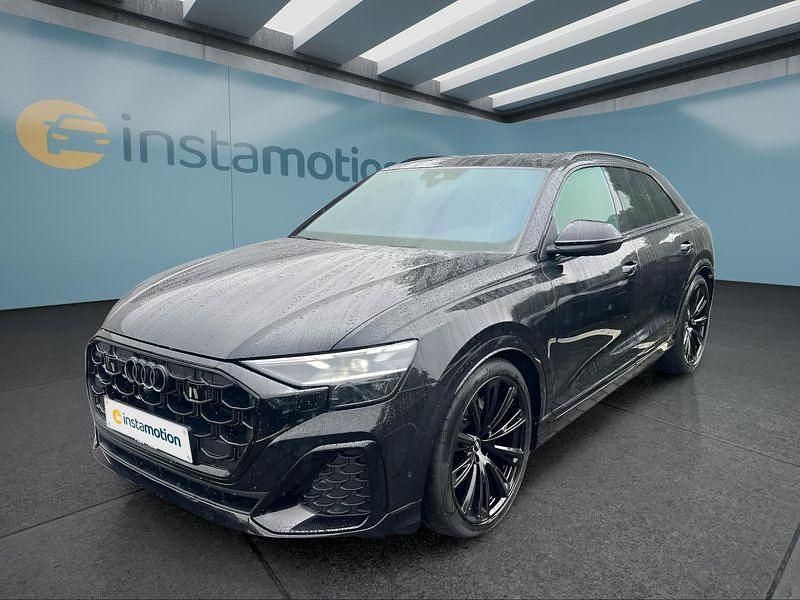Schwarz Gebraucht 2024 Audi Q8 SUV | 94.399 € - Bild 1/4