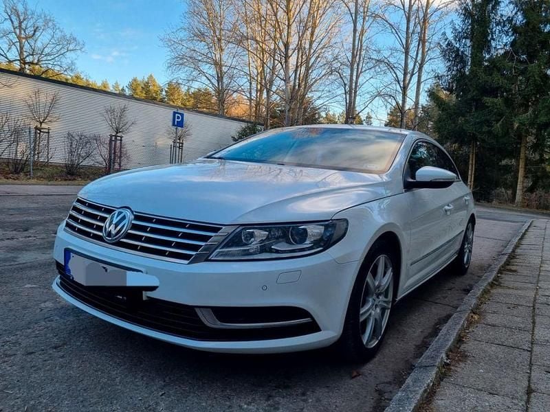Gebraucht VW CC 177 PS (130 kW) 2013 Weiß Limousine
