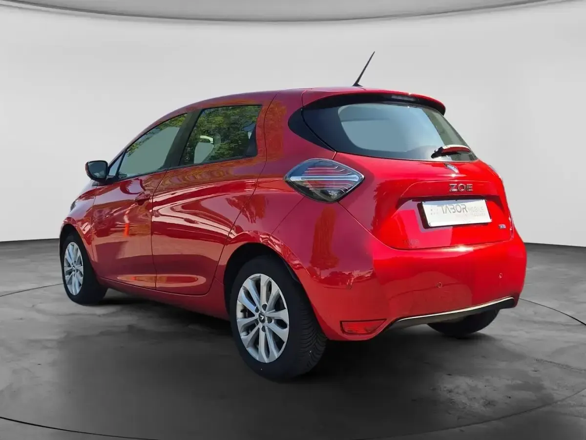 Gebraucht Renault Zoe Experience 50 kW (69 PS) 2022 Flammenrot metallic Kleinwagen