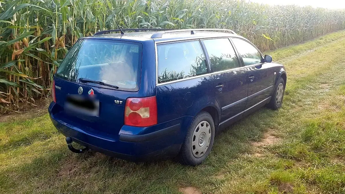 Gebraucht VW Passat Trendline 150 PS (110 kW) 2002 Blau Kombi