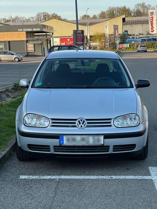 Silber Gebraucht 1998 VW Golf IV Limousine | 2.300 € (Fairer Preis) - Bild 1/4