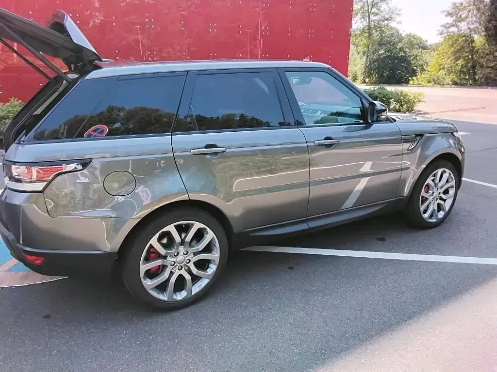 Gebraucht Land Rover Range Rover 292 PS (214 kW) 2014 Grau SUV