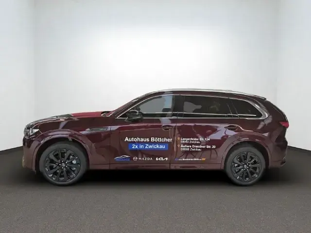 Neu Mazda CX-80 Homura-Line 254 PS (186 kW) 2026 Rot SUV