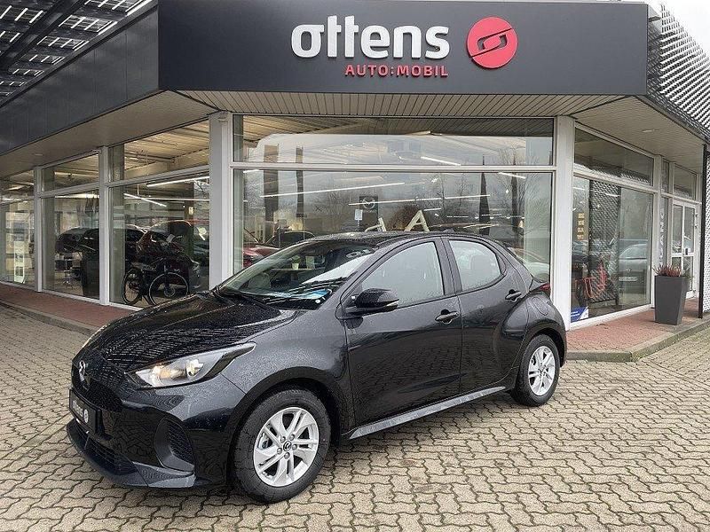 Schwarz Neu 2024 Mazda 2 Center-Line Limousine | 23.990 € (Fairer Preis) - Bild 1/4
