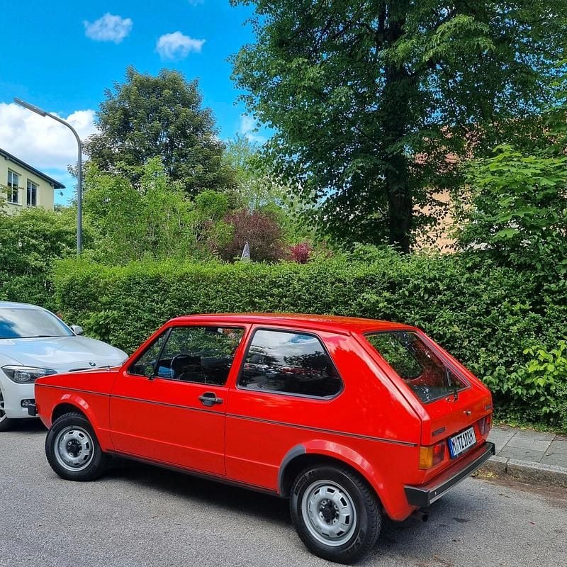 Gebraucht VW Golf I 51 PS (37 kW) 1978 Rot Kleinwagen