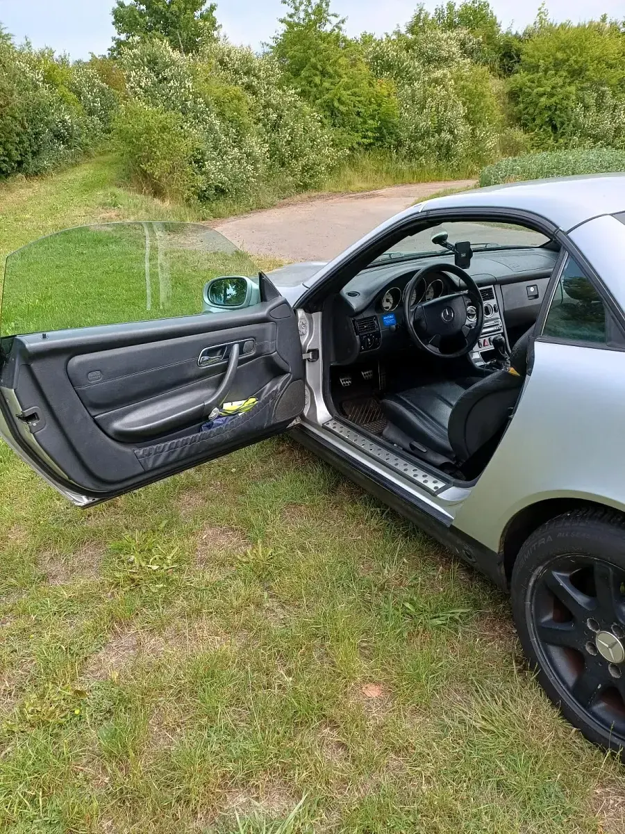 Gebraucht Mercedes SLK230 197 PS (144 kW) 1999 Cabrio