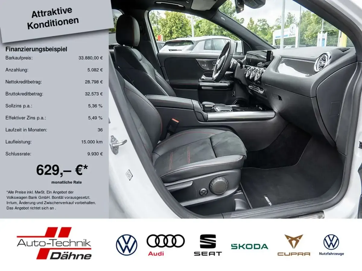 Gebraucht Mercedes GLA250 AMG line 224 PS (164 kW) 2020 Weiß SUV