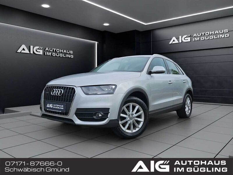 Grau Gebraucht 2013 Audi Q3 Sport SUV | 12.980 € (Fairer Preis) - Bild 1/4