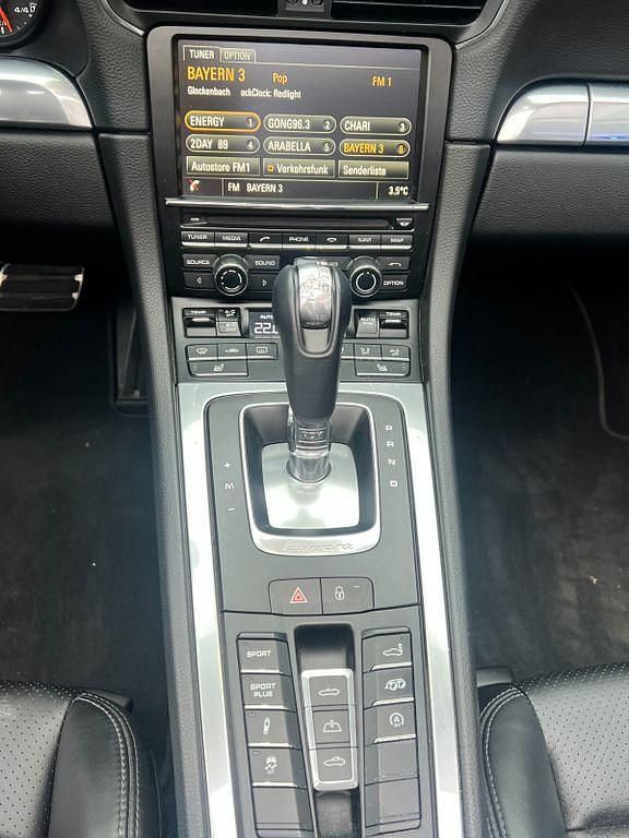 Gebraucht Porsche 911 Carrera S Cabriolet Chrono 400 PS (294 kW) 2014 Schwarz Cabrio