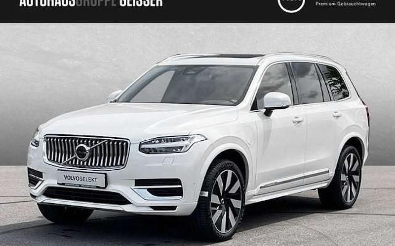 Crystal weiß perleffekt Gebraucht 2024 Volvo XC90 Plus SUV | 59.890 € (Guter Preis) - Bild 1/4