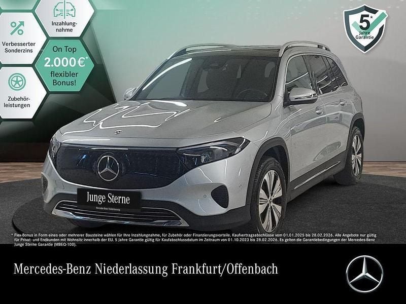 Silber Gebraucht 2024 Mercedes EQB250+ Advanced SUV | 38.490 € (Superpreis) - Bild 1/3