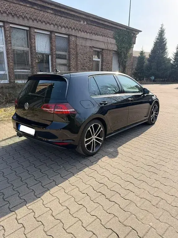 Gebraucht VW Golf VII GTD 184 PS (135 kW) 2014 Schwarz Limousine