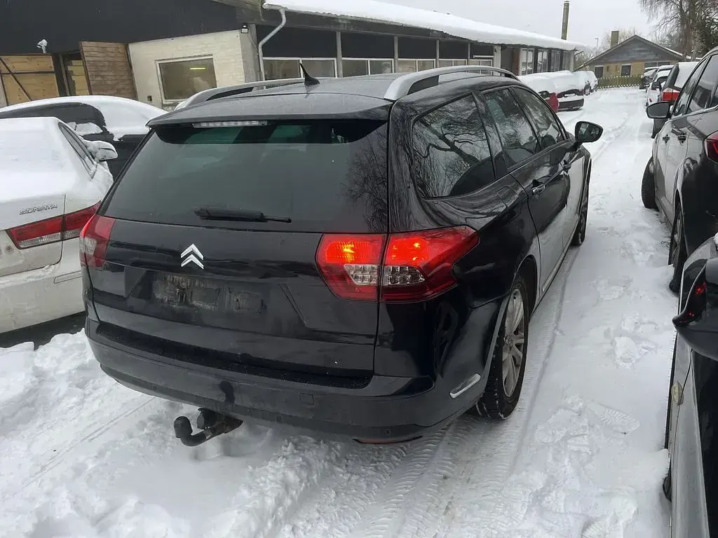 Gebraucht Citroën C5 Business Class 163 PS (119 kW) 2011 Schwarz Kombi