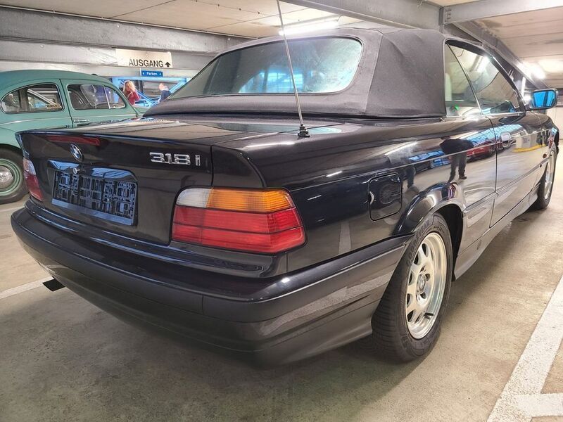 Gebraucht BMW 318 Cabriolet 116 PS (85 kW) 1998 Cabrio