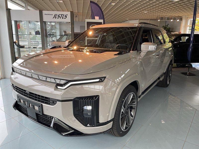 Neu Ssangyong (KGM) Actyon 163 PS (119 kW) 2025 Latte greige SUV
