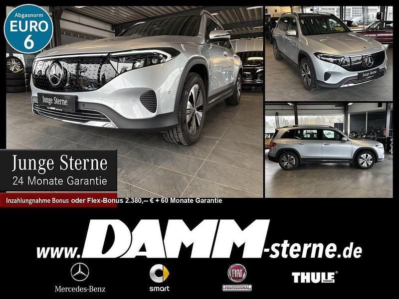 Hightechsilber Gebraucht 2024 Mercedes EQB350 Progressive SUV | 39.770 € (Fairer Preis) - Bild 1/4