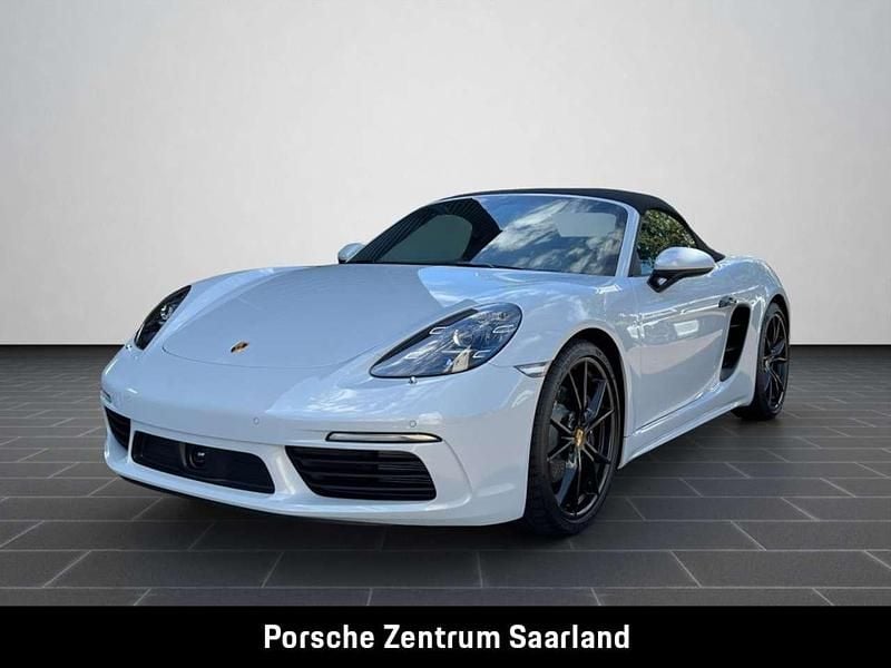 Grau Gebraucht 2024 Porsche 718 Boxster Sport Cabrio | 83.800 € (Guter Preis) - Bild 1/4
