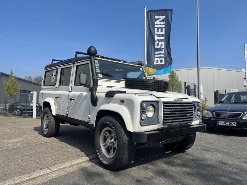 Weiß Gebraucht 2005 Land Rover Defender SUV | 11.900 € - Bild 1/4