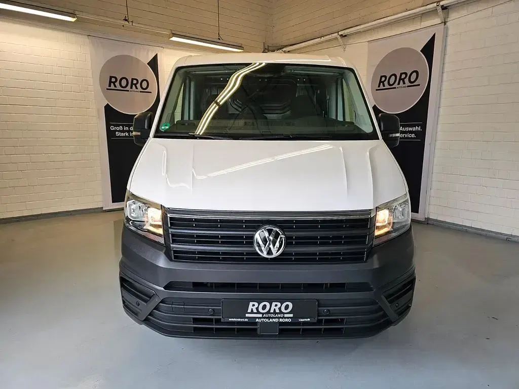 Gebraucht VW Crafter 140 PS (102 kW) 2022 Weiß Van