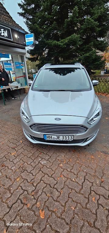 Silber Gebraucht 2019 Ford Galaxy Titanium Van / Kleinbus | 10.500 € - Bild 1/4