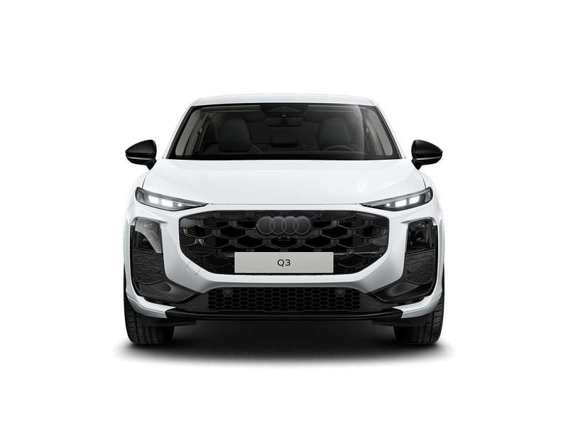 Neu Audi Q3 150 PS (110 kW) 2026 Gletscherweiß metallic SUV