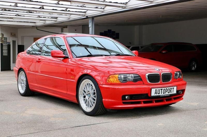 Rot Gebraucht 1999 BMW 323 Sport Line Coupé | 8.999 € (Fairer Preis) - Bild 1/2