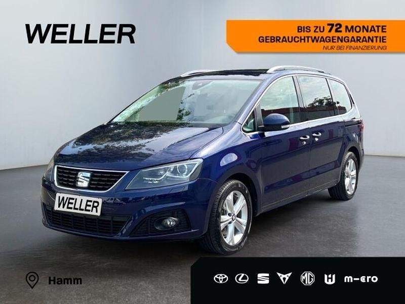 Atlantic blau metallic Gebraucht 2020 Seat Alhambra XCELLENCE Van / Kleinbus | 33.180 € (Fairer Preis) - Bild 1/3