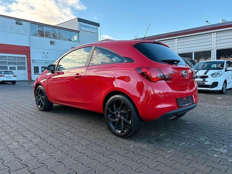 Gebraucht Opel Corsa Color Edition 116 PS (85 kW) 2017 Rot Kleinwagen
