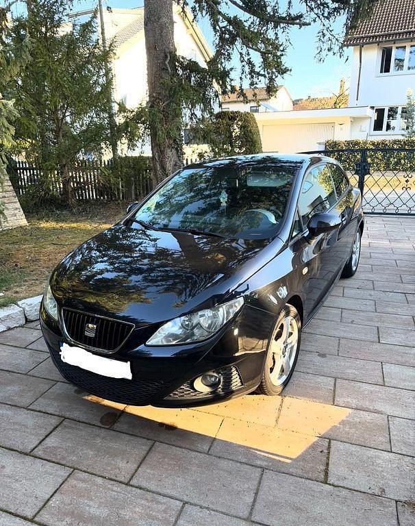 Gebraucht Seat Ibiza SC Sport 105 PS (77 kW) 2009 Schwarz Kleinwagen