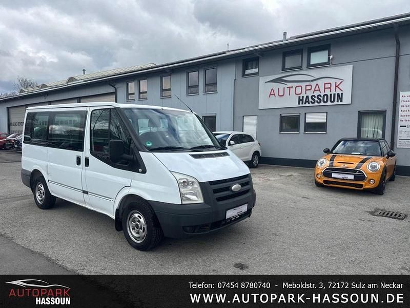 Gebraucht Ford Transit 116 PS (85 kW) 2010 Weiß Kombi