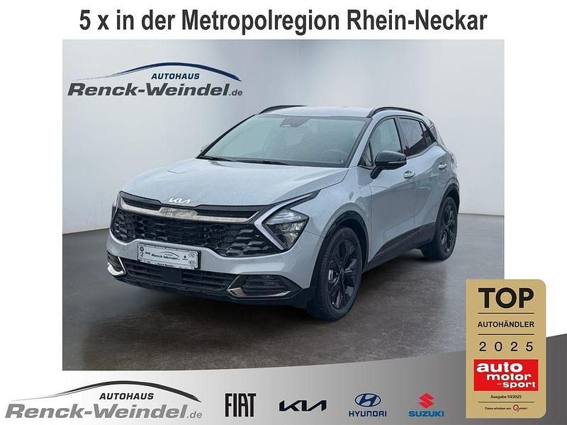 Waf) wolfgrau met. (grau Gebraucht 2024 Kia Sportage SUV | 34.789 € (Fairer Preis) - Bild 1/4