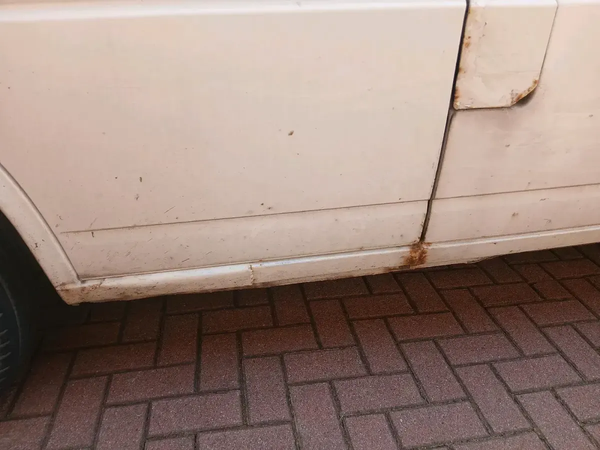 Gebraucht VW T4 68 PS (50 kW) 1994 Weiß Van
