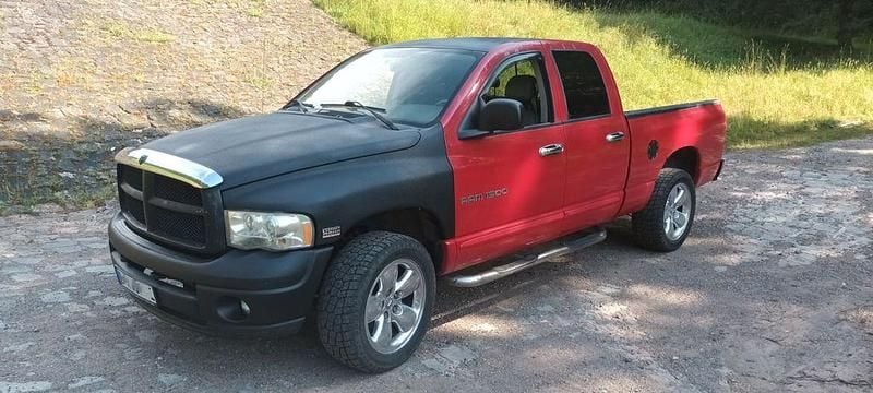 Rot Gebraucht 2004 Dodge Ram Abholung | 8.900 € - Bild 1/4