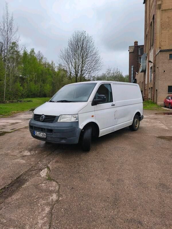 Weiß Gebraucht 2007 VW T5 Van | 4.199 € (Superpreis) - Bild 1/4