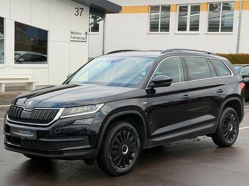 Gebraucht Skoda Kodiaq Soleil 150 PS (110 kW) 2019 Schwarz SUV