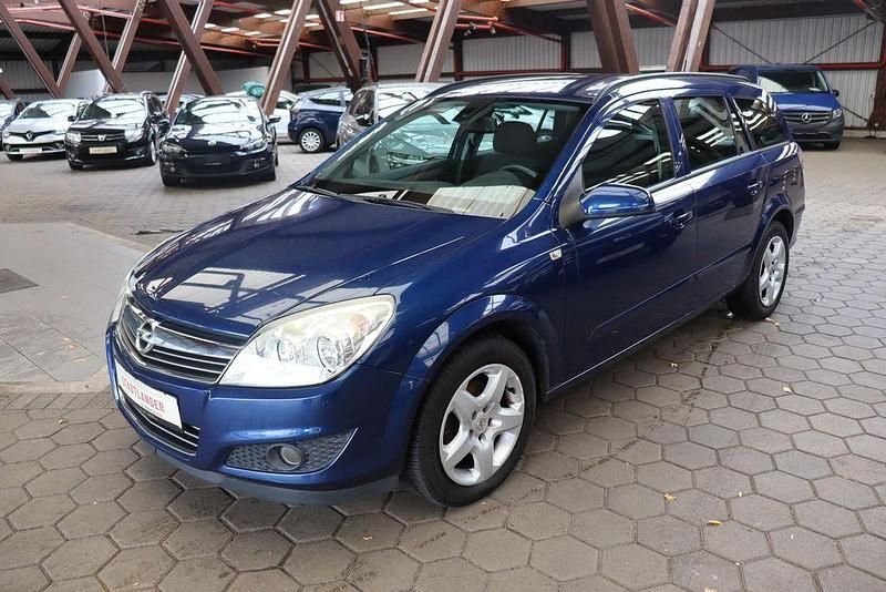 Ultrablau mi2 Gebraucht 2008 Opel Astra Edition Kombi | 2.990 € (Fairer Preis) - Bild 1/4