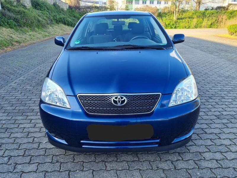 Blau Gebraucht 2004 Toyota Corolla | 2.100 € - Bild 1/4