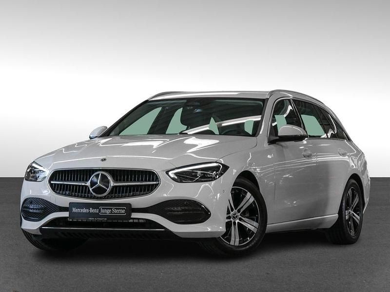 Gebraucht Mercedes C180 Avantgarde 170 PS (125 kW) 2024 Weiß Kombi