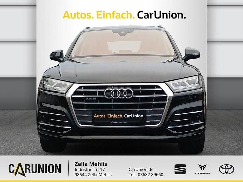 Gebraucht Audi Q5 S-Line 163 PS (119 kW) 2018 Mythos black met. SUV