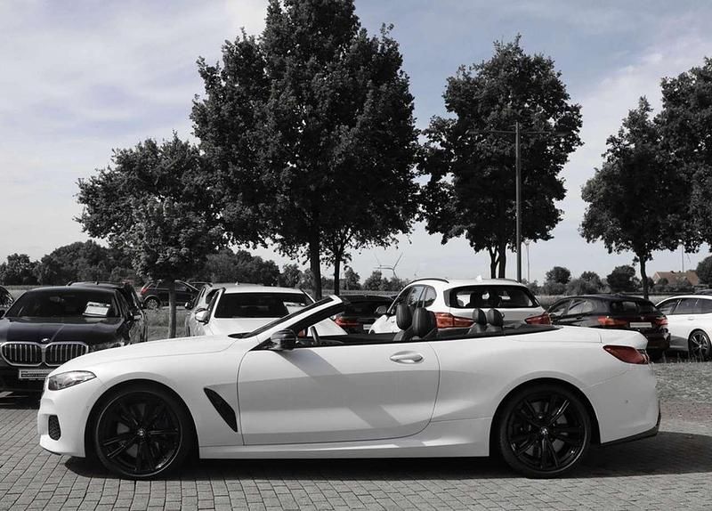 Gebraucht BMW M850 530 PS (389 kW) 2021 Weiß Coupé