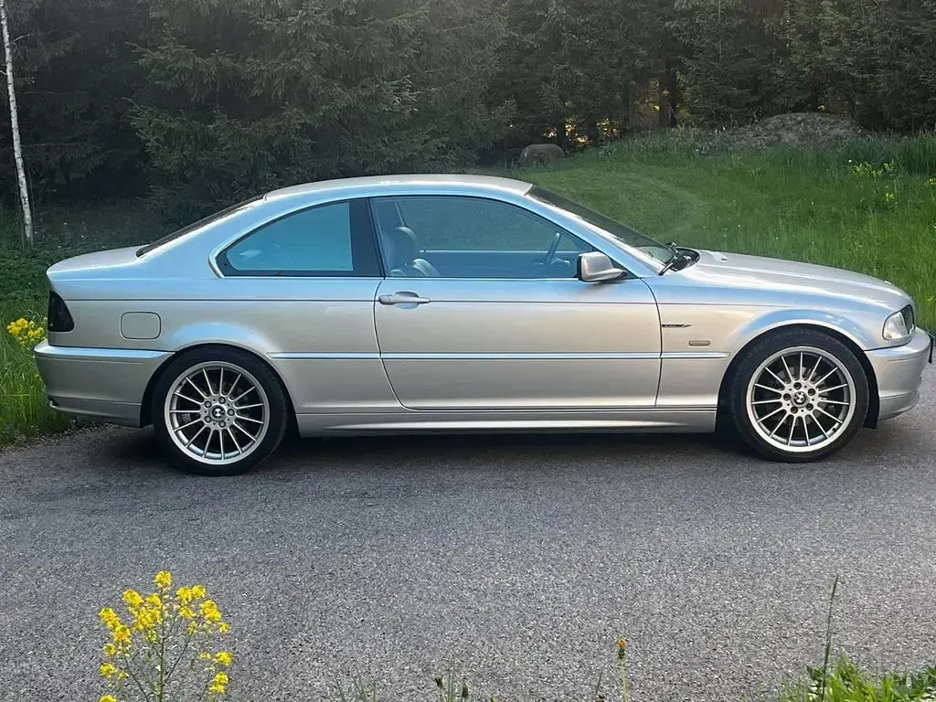 Gebraucht BMW 323 Cabriolet 170 PS (125 kW) 2000 Silber Cabrio