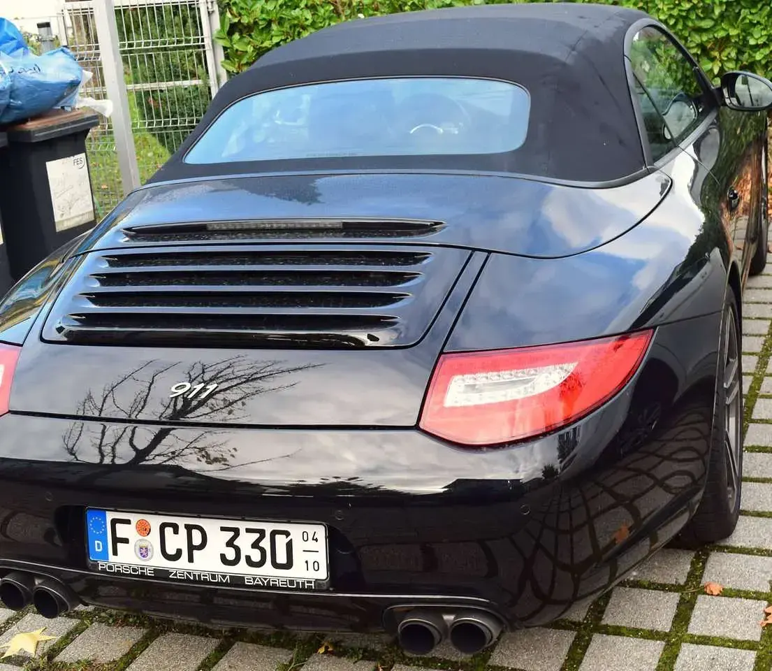 Gebraucht Porsche 997 345 PS (253 kW) 2012 Schwarz Cabrio