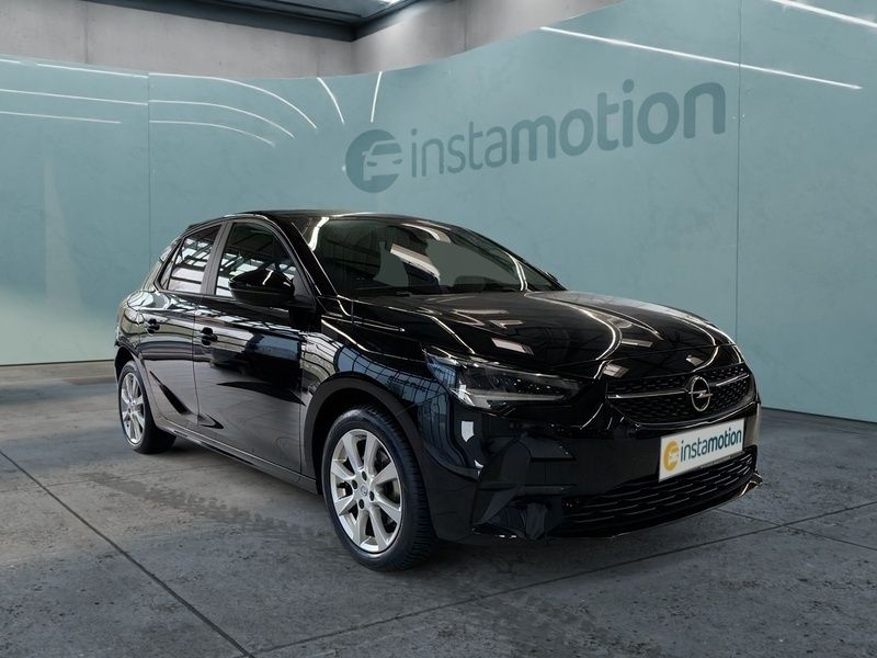 Schwarz Gebraucht 2023 Opel Corsa Edition Limousine | 18.600 € (Fairer Preis) - Bild 1/4