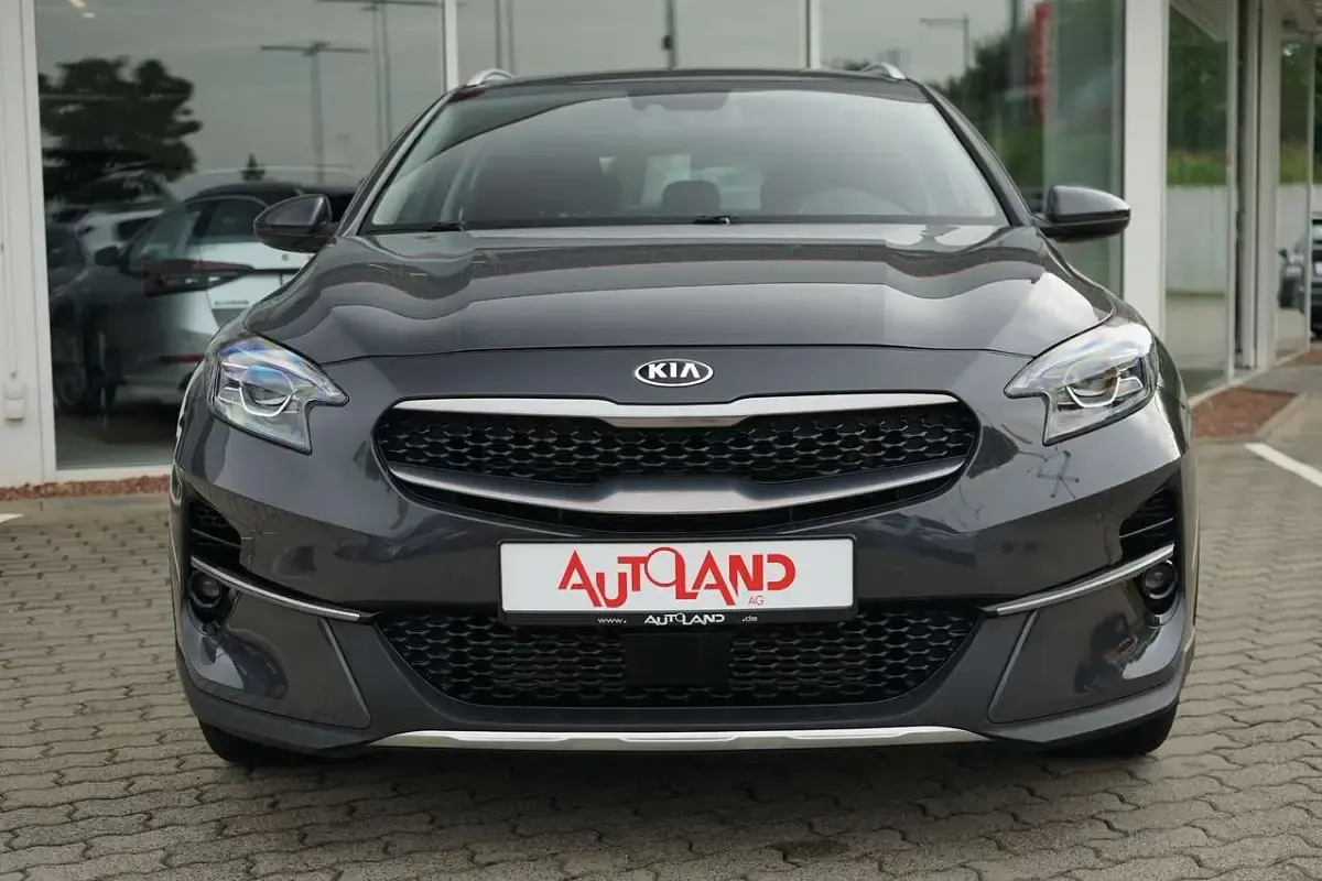 Gebraucht Kia XCeed GT-Line 140 PS (102 kW) 2020 Pentametal met. SUV