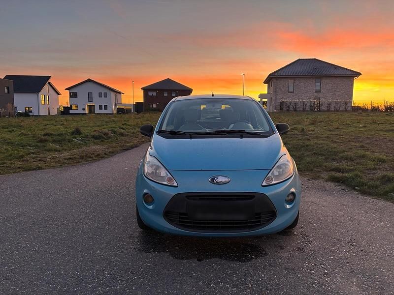 Gebraucht Ford Ka 75 PS (55 kW) 2008 Blau Kleinwagen