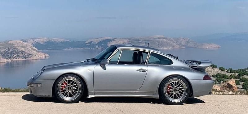 Gebraucht Porsche 911 Carrera 286 PS (210 kW) 1996 Silber Coupé