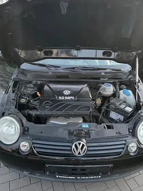 Gebraucht VW Lupo 50 PS (36 kW) 2002 Schwarz Kleinwagen