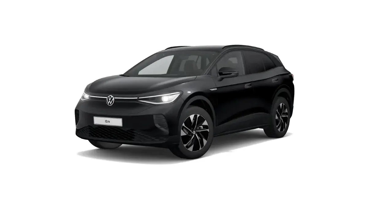 Brugt VW ID.4 Pro Performance 150 kW (204 HK) 2023 Sort SUV