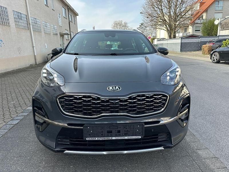 Gebraucht Kia Sportage GT-Line 185 PS (136 kW) 2018 Grau SUV